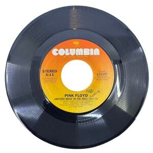 Pink Floyd Another Brick In The Wall 45 RPM Columbia 1-11187 1979 Vinyl Record